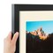 ArtToFrames 20x24" Matted Picture Frame with 16x20" Single Mat Photo Opening Framed in 1.25" Black and 2" Mat (FWM-3926-20x24)